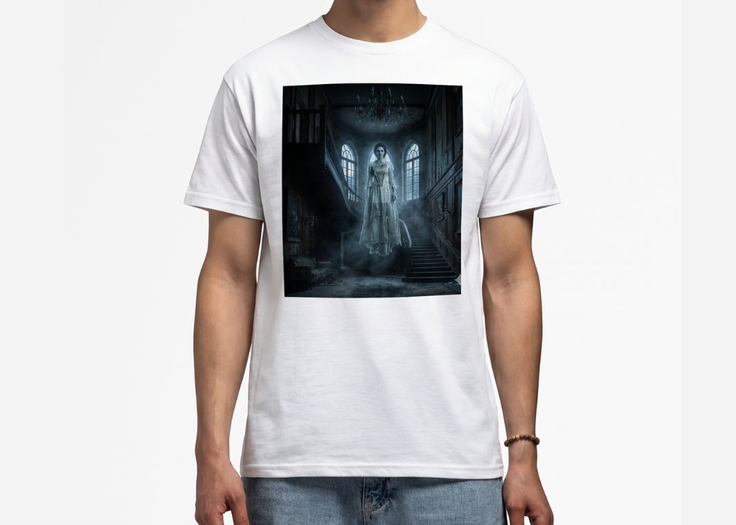 T-shirt Dame Fantôme du Manoir