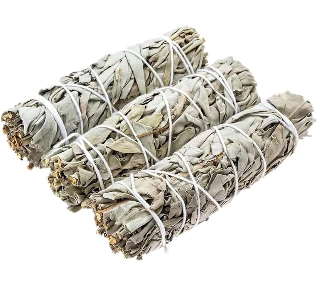 Sauge blanche — Chasseur de mauvaises énergies (3 fagots)